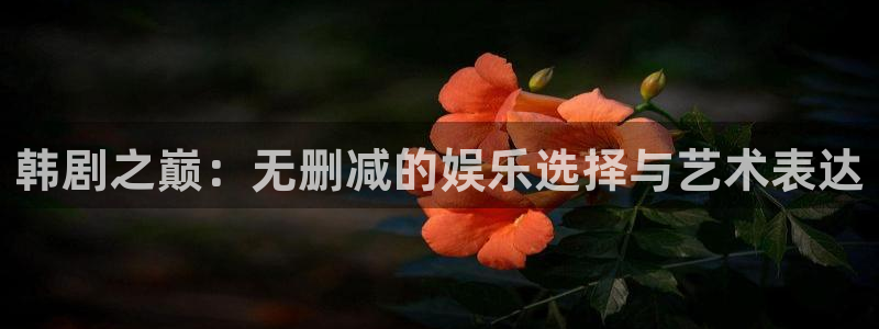 漫画免费奇漫屋：韩剧之巅：无删减的娱乐选择与艺术表达
